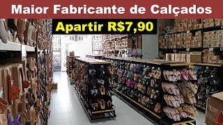 MOSTREI ONDE COMPRAR CALÇADOS DIRETO DA FÁBRICA DE SANTA CRUZ DO CAPIBARIBE APARTIR R790 [upl. by Rhodia645]