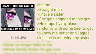 Anon Got Rapd family thinks he is Gy  4chan Greentext [upl. by Lankton612]