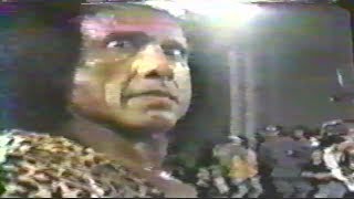 ECW Wrestling 81793 Stan Hansen vs Superfly Jimmy Snuka [upl. by Allemahs]