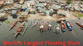 Makoko The Worlds Largest Floating Slum and Its Resilient Community [upl. by Lerej]