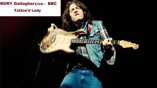 Rory Gallagher  Tattood Lady Unreleased BBC Rare Live [upl. by Menashem]