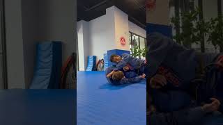 Gator Roll to Backtake Choke [upl. by Jak]