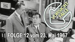 Vorsicht Falle  Folge 12 vom 23 Mai 1967 [upl. by Mikiso]