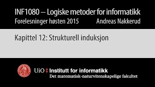 12  Strukturell induksjon [upl. by Ymmac]