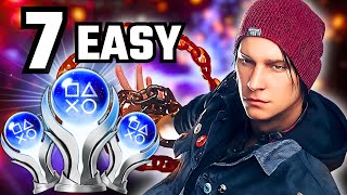 7 FANTASTIC Games With Easy PLATINUM Trophies [upl. by Maziar]