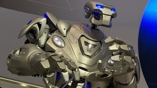 TITAN visits Siemens at Hannover Messe [upl. by Eoz]