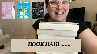 Book Haul  romancebooktuber books bookhaul [upl. by Adianes]