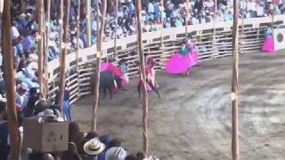 Pablo Hermoso de Mendoza en el Duelo de rejones en la monumental plaza de toros quotLa Petateraquot [upl. by Ihana636]