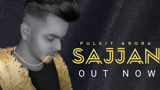 SAJJAN  PULKIT ARORA  DJ SKY  NEW HARIYANVI SONG [upl. by Durrell26]