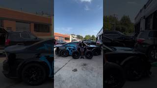 1 OF 1 REDEYE JAILBREAK WHEELS srt viral reels fyp mopar shorts funny cars [upl. by Gnirps]