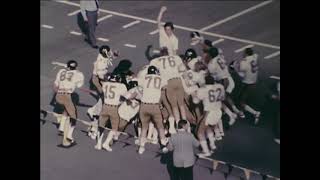 Vanderbilt Football Highlights 1973 [upl. by Iggem]