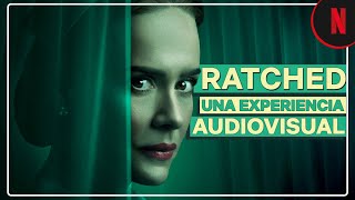 Por qué Ratched es una experiencia audiovisual [upl. by Merralee]