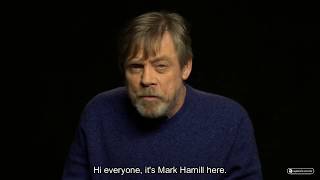 Mark Hamills Special Message For Kids With Limb Differences [upl. by Kashden]