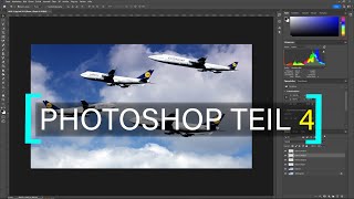 PHOTOSHOP für Anfänger Teil 4  Dinge verschwinden lassen Transformieren [upl. by Nalra]