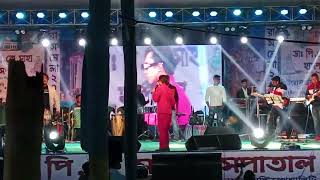 cooch Behar rash mela 2023 mohammadfaizofficial rash mela last songs [upl. by Einiffit]