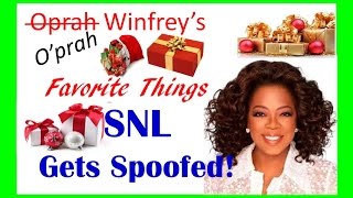 Saturday Night Live Spoof  Oprahs Favorite Things [upl. by Vance]