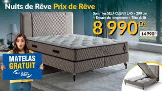 DORMEZ COMME JAMAIS AVEC NOTRE PROMO LITMATELAS GRATUIT [upl. by Zadack]