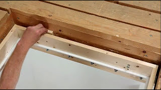 Loft ladder clickFIX® 36 Gold – How to install your loft ladder [upl. by Cicily]