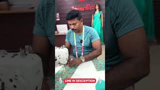 Buff Sleeve Stitching  Tailoring in Tamil  Tailor Bro [upl. by Reynold182]