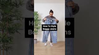 How To Style Baggy Jeans [upl. by Anikat]