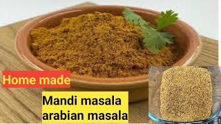 How to make Mandi MasalaArebian Masala1M [upl. by Neelrac599]