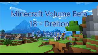 C418  Dreiton  Minecraft Volume Beta 18   Creative 5   6 hours [upl. by Yartnoed]