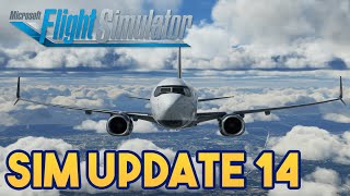 Microsoft Flight Simulator  SIM UPDATE 14 DETAILS [upl. by Jeanelle]