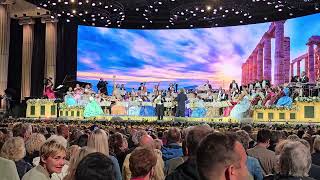 André Rieu Live 2024 8K in Vrijthof  Zorba the Greek Sirtaki  4th July 2024 Maastricht Netherlands [upl. by Kirkwood876]