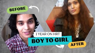 1 year on HRT MTF Transition clips from 2016 [upl. by Aloisia]