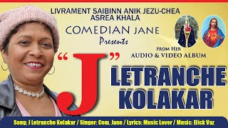 NEW KONKANI SONG  J LETRANCHE KOLAKAR  By Com JANE 2024 [upl. by Yenal]