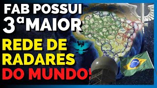 FORÇA AÉREA BRASILEIRA POSSUI A 3ª MAIOR REDE DE RADARES AVANÇADOS DO MUNDO E FEITOS NO BRASIL [upl. by Eserehs]