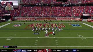 Madden 25 H2H season 3 63 with the BillsMafia [upl. by Salkin]