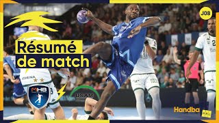 HANDBALL ⎮ Montpellier vs Nîmes ⎮Le résumé du match [upl. by Eeryt]