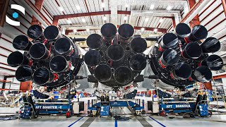 How Does SpaceX Build Their Rockets [upl. by Hurwitz840]