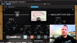 Drum Shaping with Decapitator [upl. by Innos]