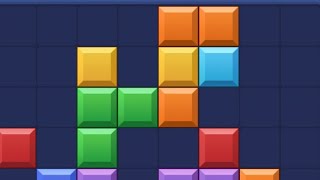 Block blaster gaming Block blast game 🎮 [upl. by Olrak]