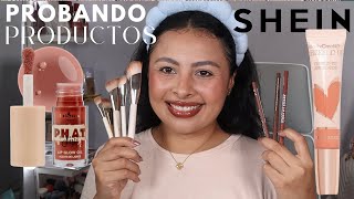 probando productos ITALIA DELUXE BLUSH BEAUTY CREATIONS LÍQUIDO BROCHAS SHEIN  HolaLizy 🦋 [upl. by Aimit]