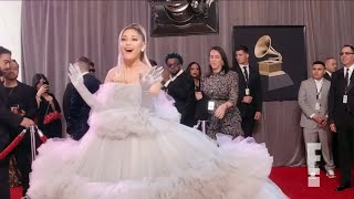 Ariana Grande  Grammy Awards Glambot Behind The Scenes [upl. by Eimot304]