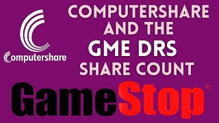 DRS ComputerShare Speaks Out on GME Conspiracy Theories about DRS Shares and Share Lending [upl. by Oilegor220]