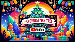 O Christmas Tree Karaoke SingAlong [upl. by Eterg45]