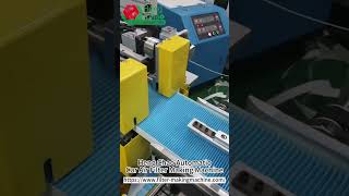 Heng Chao Automatic Car Air Filter Making Machine [upl. by Alfonse]