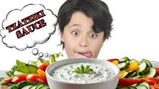 Vegan Tzatziki Sauce Recipe You NEED to Try  cookingforpeanuts [upl. by Alletsirhc610]