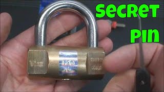 29 Viro Cylindrical Padlock Secret Revealed amp Picked Open [upl. by Tenenbaum]