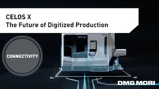 Digital Transformation with DMG MORI amp CELOS X [upl. by Reba]