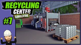 Tier II Machines Make Huge Profit  Recycling Center Simulator 7  Full Release [upl. by Lladnyk]