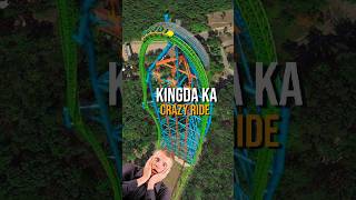 Kingda Ka  The Ultimate Thrill Ride Experience 😮 kingdaka [upl. by Hesler]