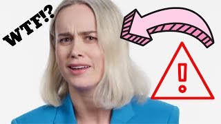 BRIE LARSON ULTIMATE CRINGE COMPILATION 2 [upl. by Shelburne]