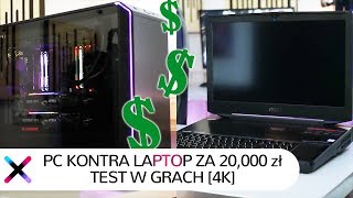 PC kontra LAPTOP za 20000 zł  Co lepsze według Liptona [upl. by Nue765]