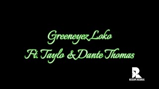 Greeneyez Loko Light It Up Ft Taylo amp Dante Thomas  Live Performance [upl. by Ahsinav764]