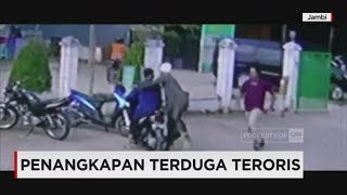 Detikdetik Penangkapan Terduga Teroris oleh Densus 88 di Jambi [upl. by Lani331]